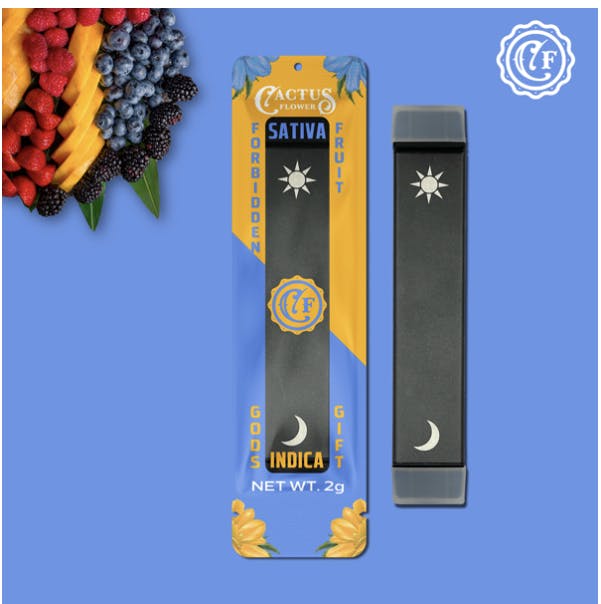 Cactus Flower - Cactus Flower | Forbidden Fruit/Gods Gift | Disposable | 2g - 1
