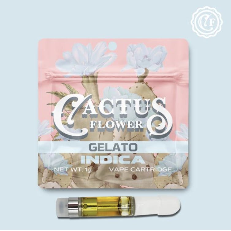 Cactus Flower - Cactus Flower | Gelato | Vape Cartridge | 1g - 1