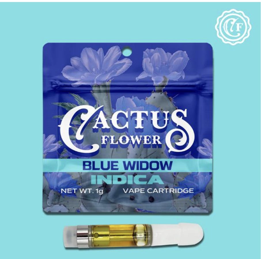 Cactus Flower - Cactus Flower | Blue Widow | Cartridge | 1g - 1
