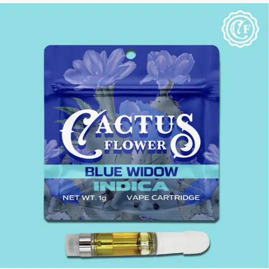 Cactus Flower - Cactus Flower | Blue Widow | Cartridge | 1g - 1
