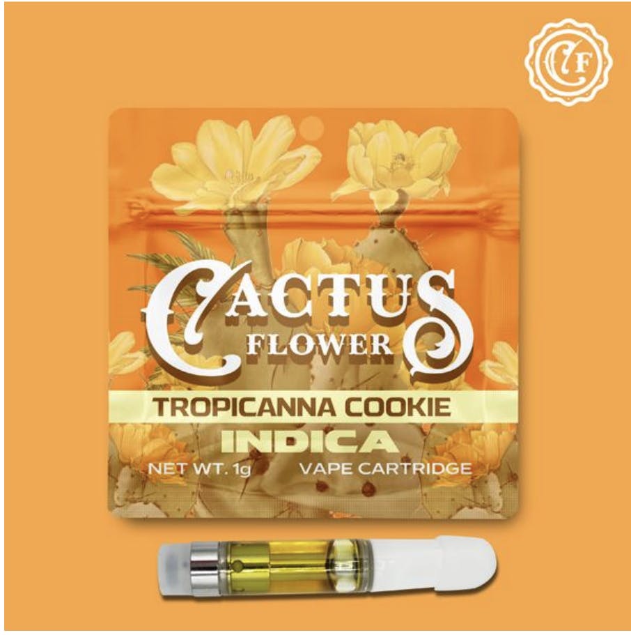 Cactus Flower - Cactus Flower | Tropicana Cookies | Cartridge | 2g - 1