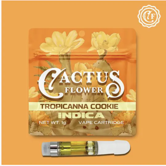 Cactus Flower - Cactus Flower | Tropicana Cookies | Cartridge | 2g - 1
