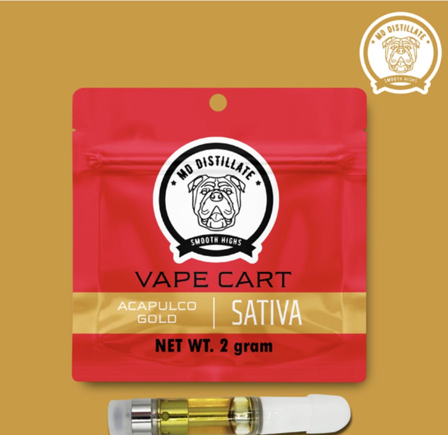 Cactus Flower - Cactus Flower | Acapulco Gold | Cartridge | 2g - 1