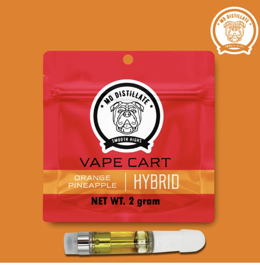 Cactus Flower - Cactus Flower | Orange Pineapple | Cartridge | 2g - 1