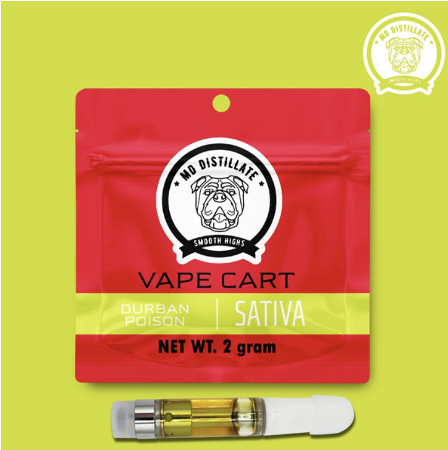 Cactus Flower - Cactus Flower | Durban Poison | Cartridge | 2g - 1