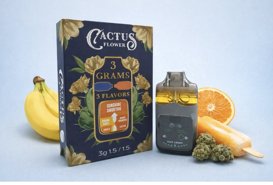 Cactus Flower - Cactus Flower | Sunshine Smoothie | Disposable | 3g - 1