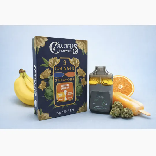 Cactus Flower - Cactus Flower | Sunshine Smoothie | Disposable | 3g - 1