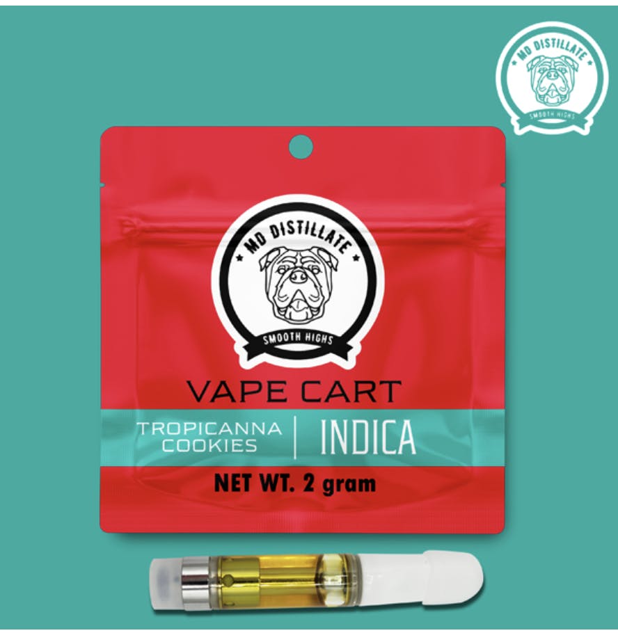 Cactus Flower - Cactus Flower | Tropicana Cookie | Cartridge | 1g - 1