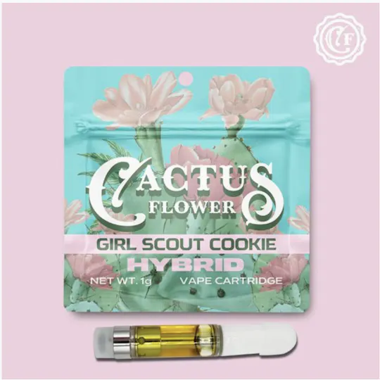 Cactus Flower - Cactus Flower | Girl Scout Cookies | Cartridge | 1g - 1