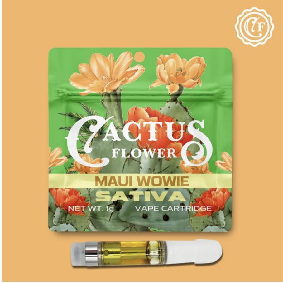 Cactus Flower - Cactus Flower | Maui Wowie | Cartridge | 1g - 1