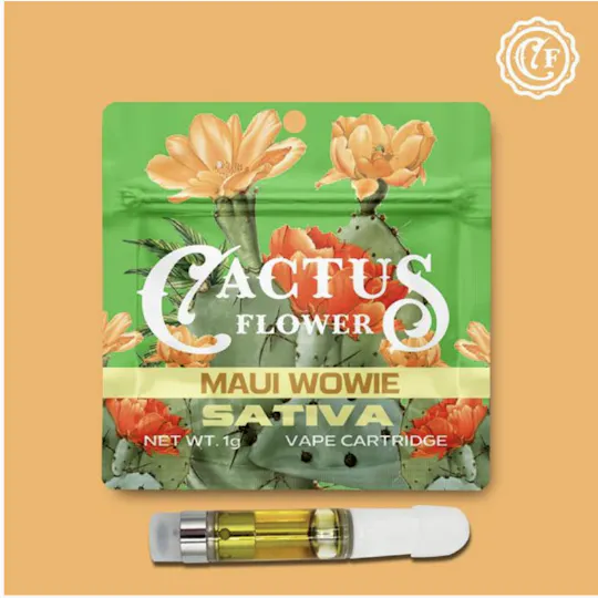 Cactus Flower - Cactus Flower | Maui Wowie | Cartridge | 1g - 1