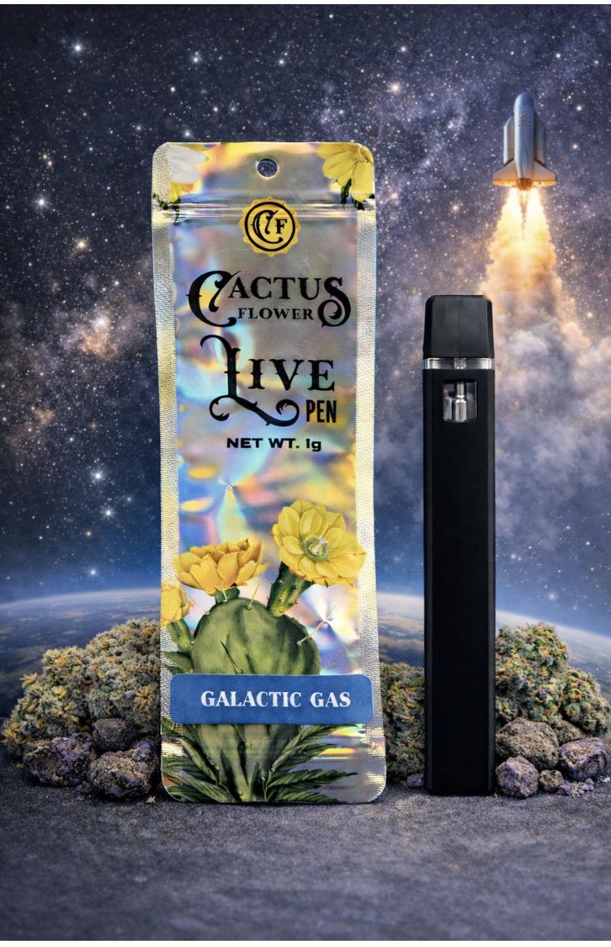 Cactus Flower - Cactus Flower | Gas Berry | Disposable | 1g - 1