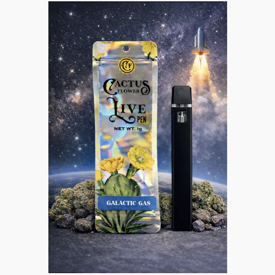 Cactus Flower - Cactus Flower | Gas Berry | Disposable | 1g - 1