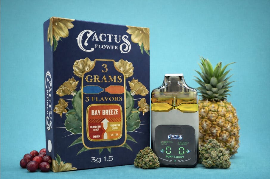 Cactus Flower - Cactus Flower | Bay Breeze | Disposable | 3g - 1