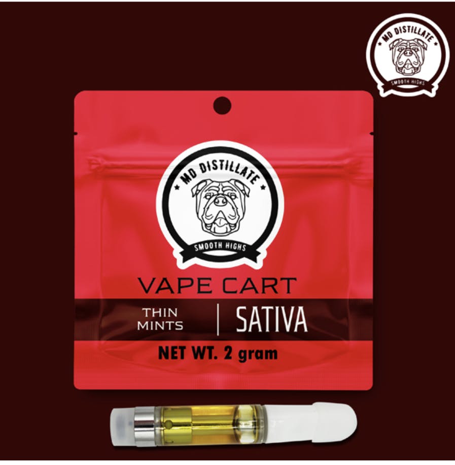 Cactus Flower - Cactus Flower | Thin Mints | Cartridge | 2g - 1