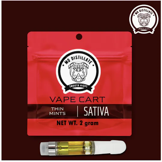 Cactus Flower - Cactus Flower | Thin Mints | Cartridge | 2g - 1