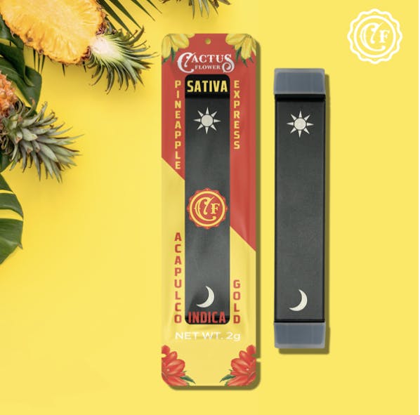 Cactus Flower - Cactus Flower | Pineapple Express/Acapulco Gold | Disposable | 2g - 1