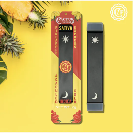 Cactus Flower - Cactus Flower | Pineapple Express/Acapulco Gold | Disposable | 2g - 1