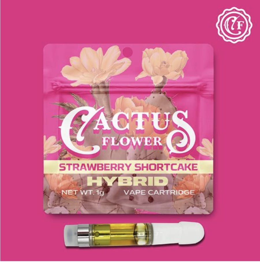 Cactus Flower - Cactus Flower | Strawberry Shortcake | Cartridge | 1g - 1