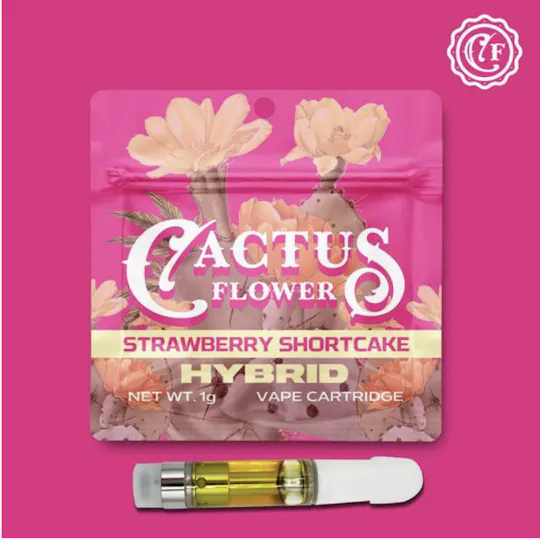 Cactus Flower - Cactus Flower | Strawberry Shortcake | Cartridge | 1g - 1