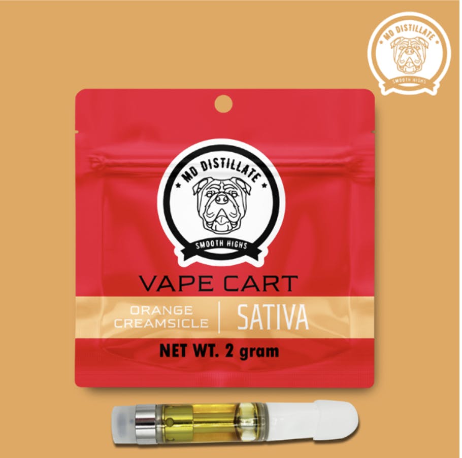 Cactus Flower - Cactus Flower | Orange Creamsicle | Cartridge | 2g - 1