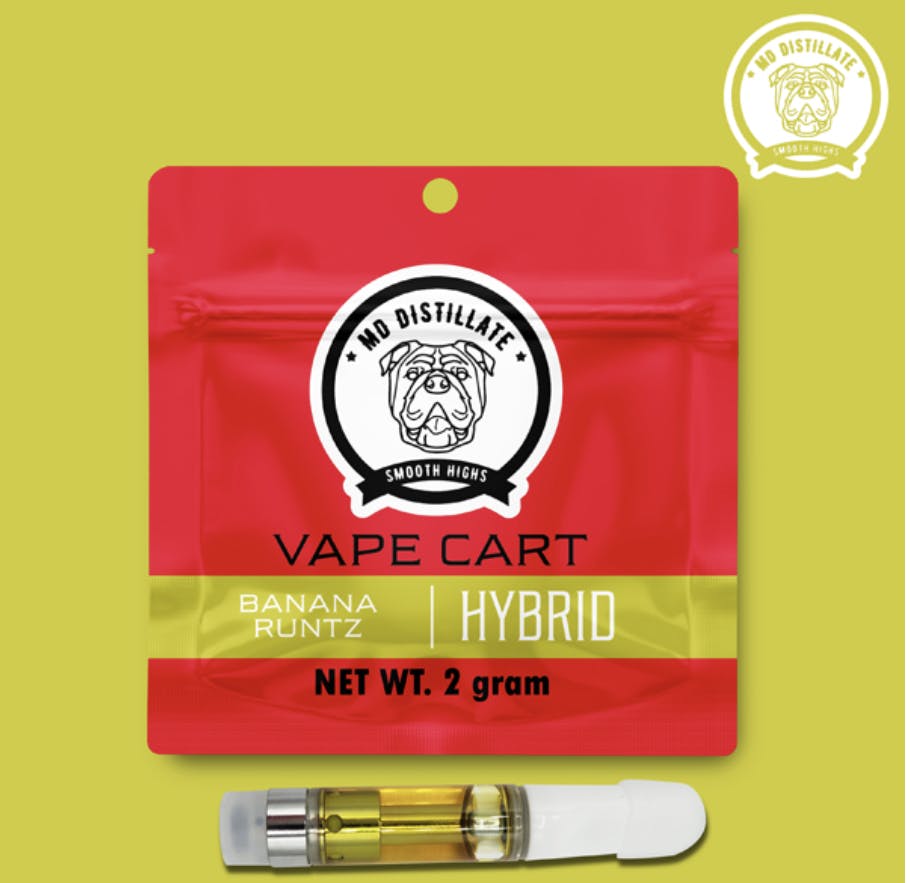 Cactus Flower - Cactus Flower | Banana Runtz | Cartridge | 2g - 1