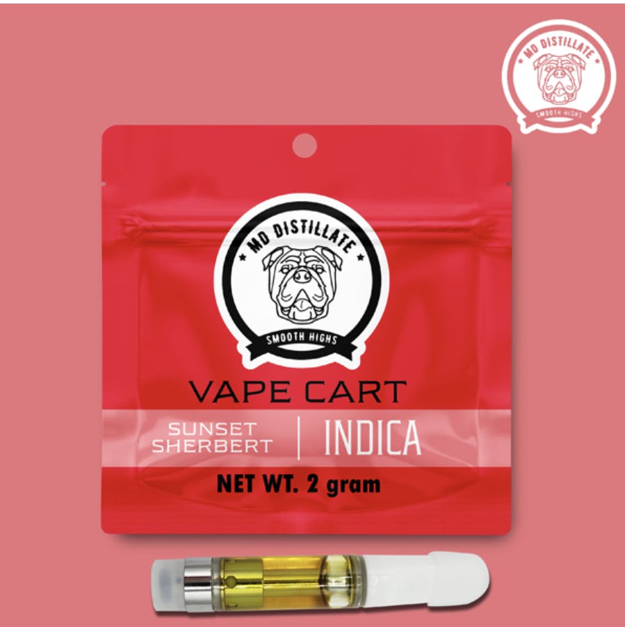 Cactus Flower - Cactus Flower | Sunset Sherbert | Cartridge | 2g - 1