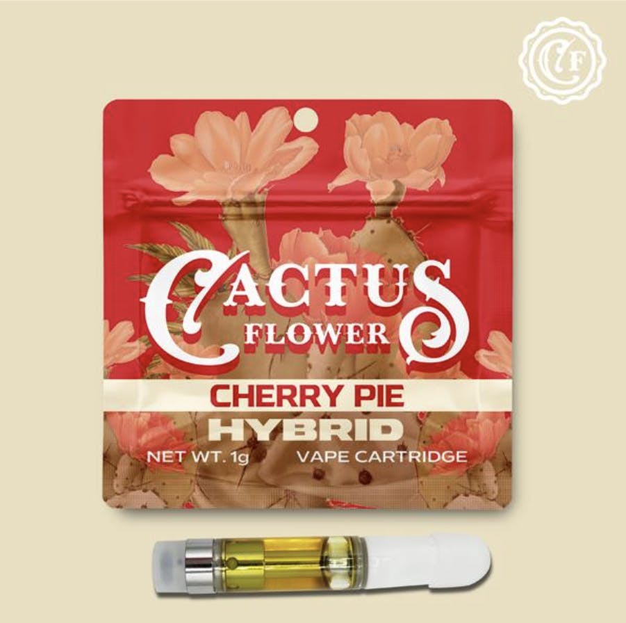 Cactus Flower - Cactus Flower | Cherry Pie | Cartridge | 1g - 1