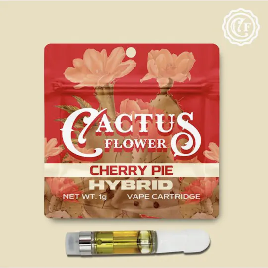 Cactus Flower - Cactus Flower | Cherry Pie | Cartridge | 1g - 1