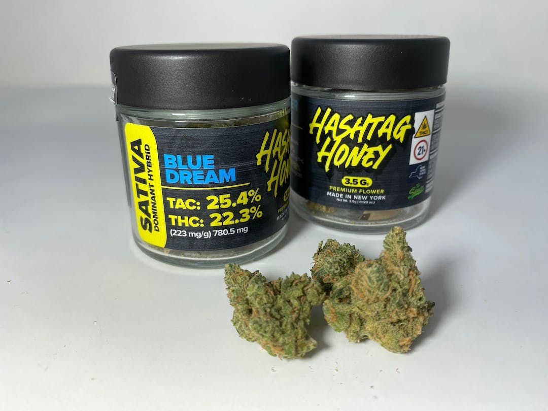 Hashtag Honey | Blue Dream | Big Buds | 3.5g - Hashtag Honey