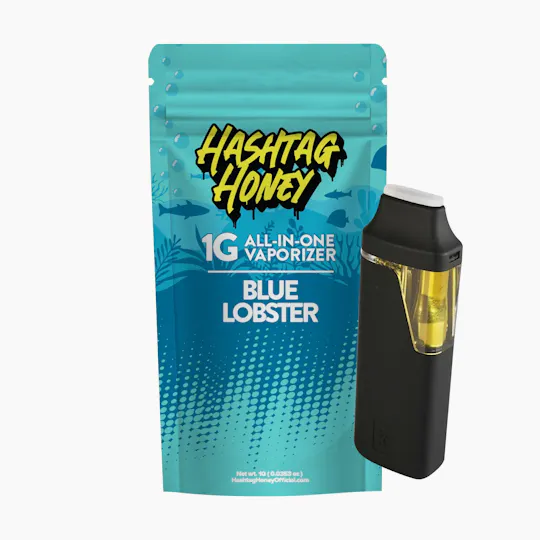 Hashtag Honey - Hashtag Honey - Blue Lobster - 1g AIO - 1
