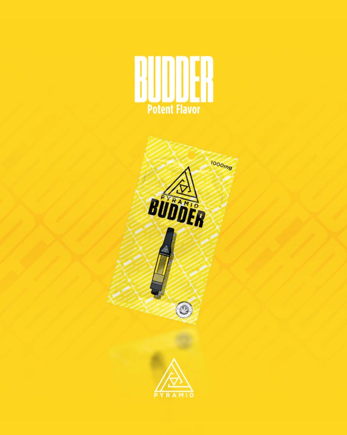 Pyramid - Pyramid | Budder Resin Cartridge | 1g - 1