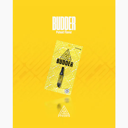 Pyramid - Pyramid | Budder Resin Cartridge | 1g - 1