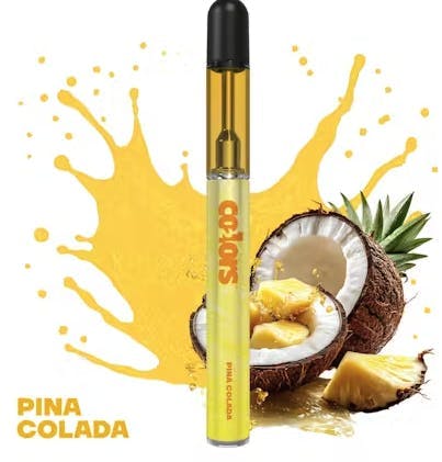 Co2lors - Piña Colada | Disposable | 1g - 1