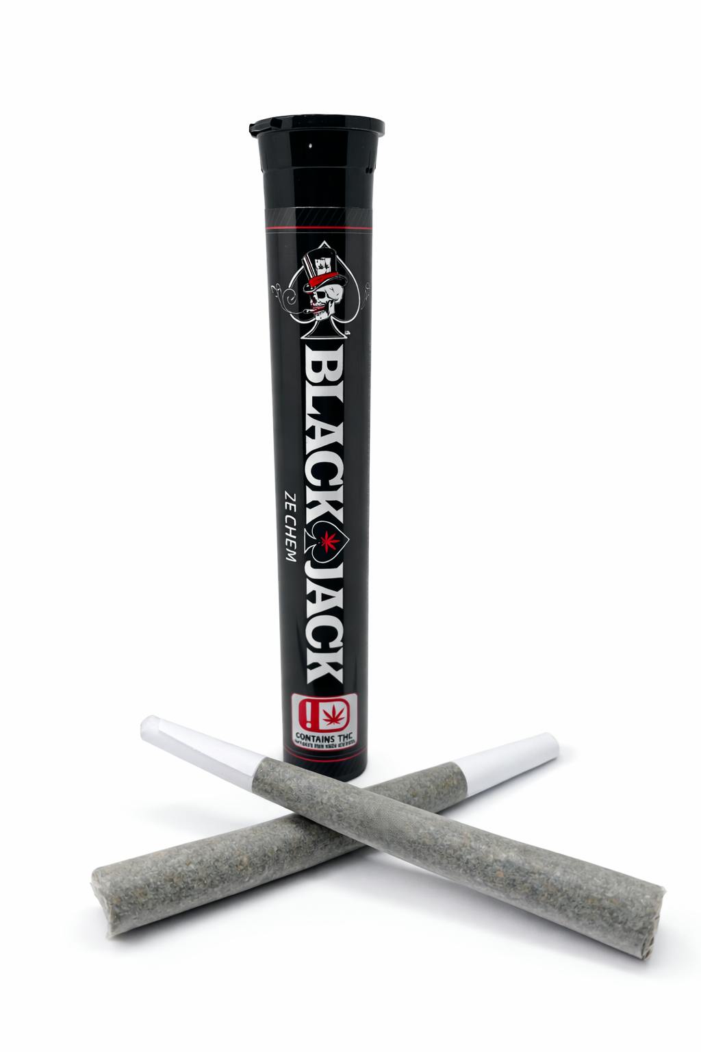 BLACK JACK - Blackjack | Z-Chem | Joints | 1.2g each | 2pk - 1