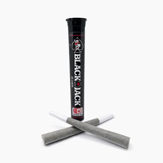 BLACK JACK - Blackjack | Z-Chem | Joints | 1.2g each | 2pk - 1
