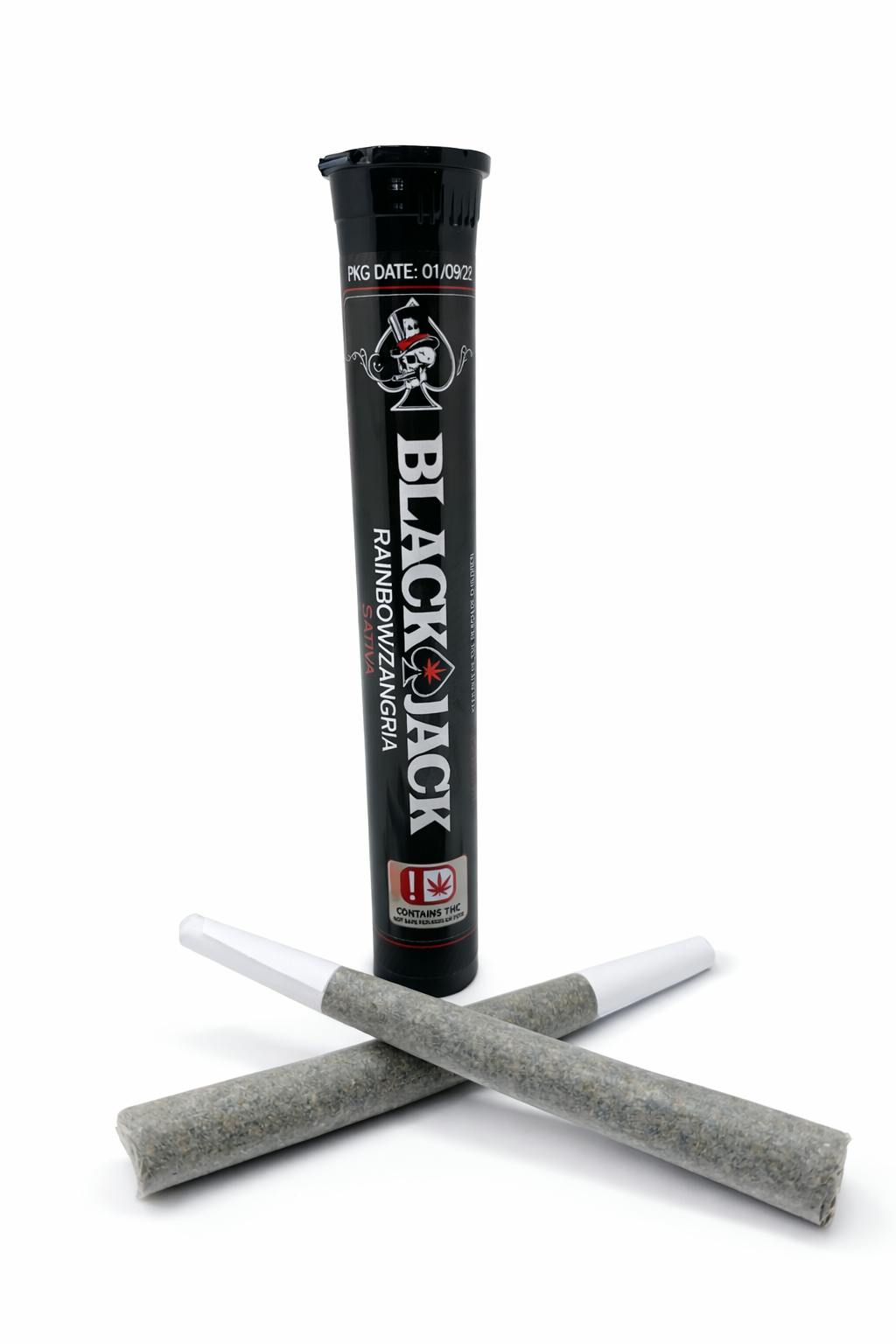 BLACK JACK - Blackjack | Rainbow Zangria | Joints | 1.2g each | 2pk - 1