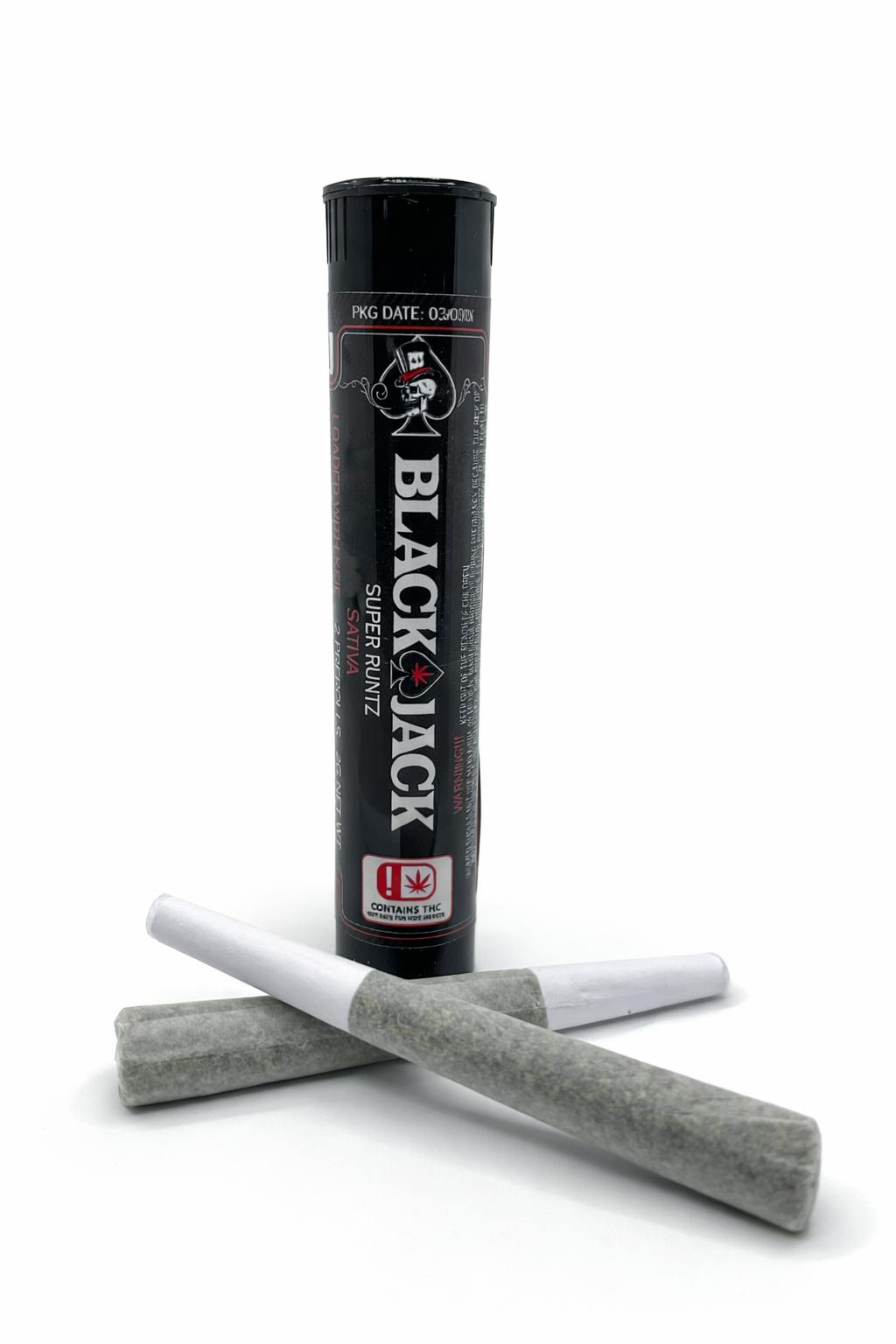BLACK JACK - Blackjack | Super Runtz | Joints | 1g each | 2pk - 1