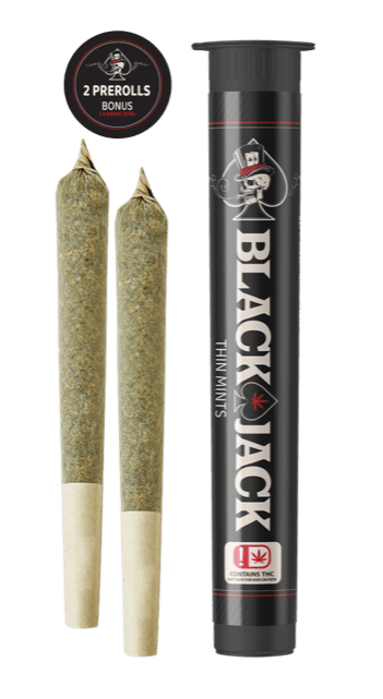 BLACK JACK - Blackjack | Thin Mints | Joints | 1.2g each | 2pk - 1