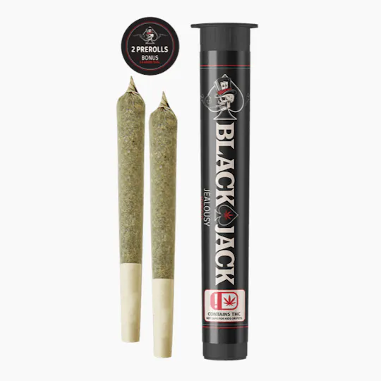 BLACK JACK - Blackjack | Jealousy | Joints | 1.2g each | 2pk - 1