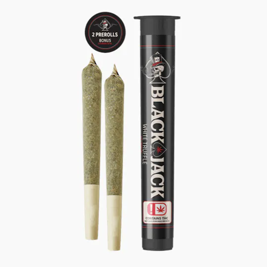 BLACK JACK - Blackjack | White Truffle | Joints | 1.2g each | 2pk - 1