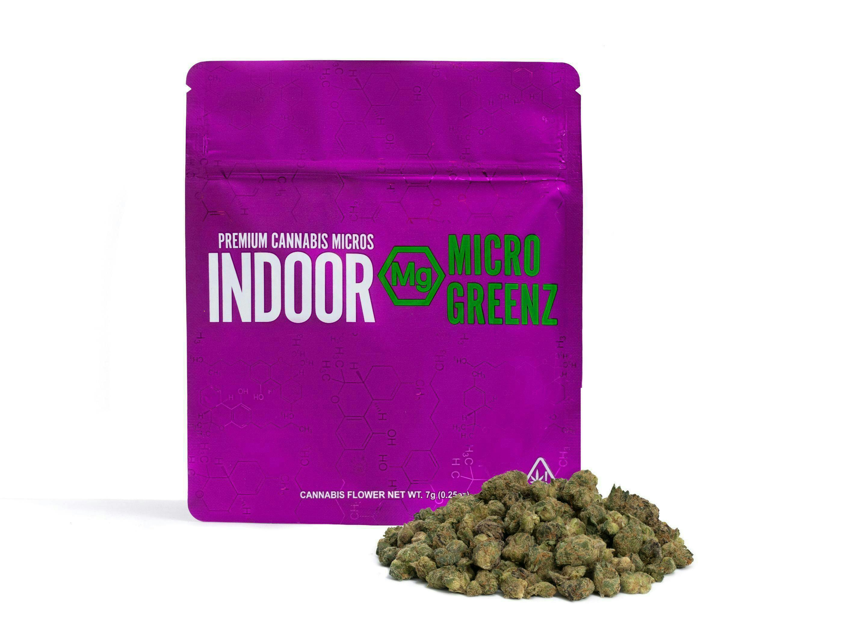 Micro Greenz - Micro Greenz | Blue Nz x Cherry Marker | Smalls | 7g - 1