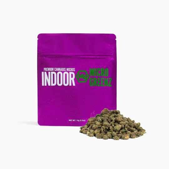 Micro Greenz - Micro Greenz | Blue Nz x Cherry Marker | Smalls | 14g - 1