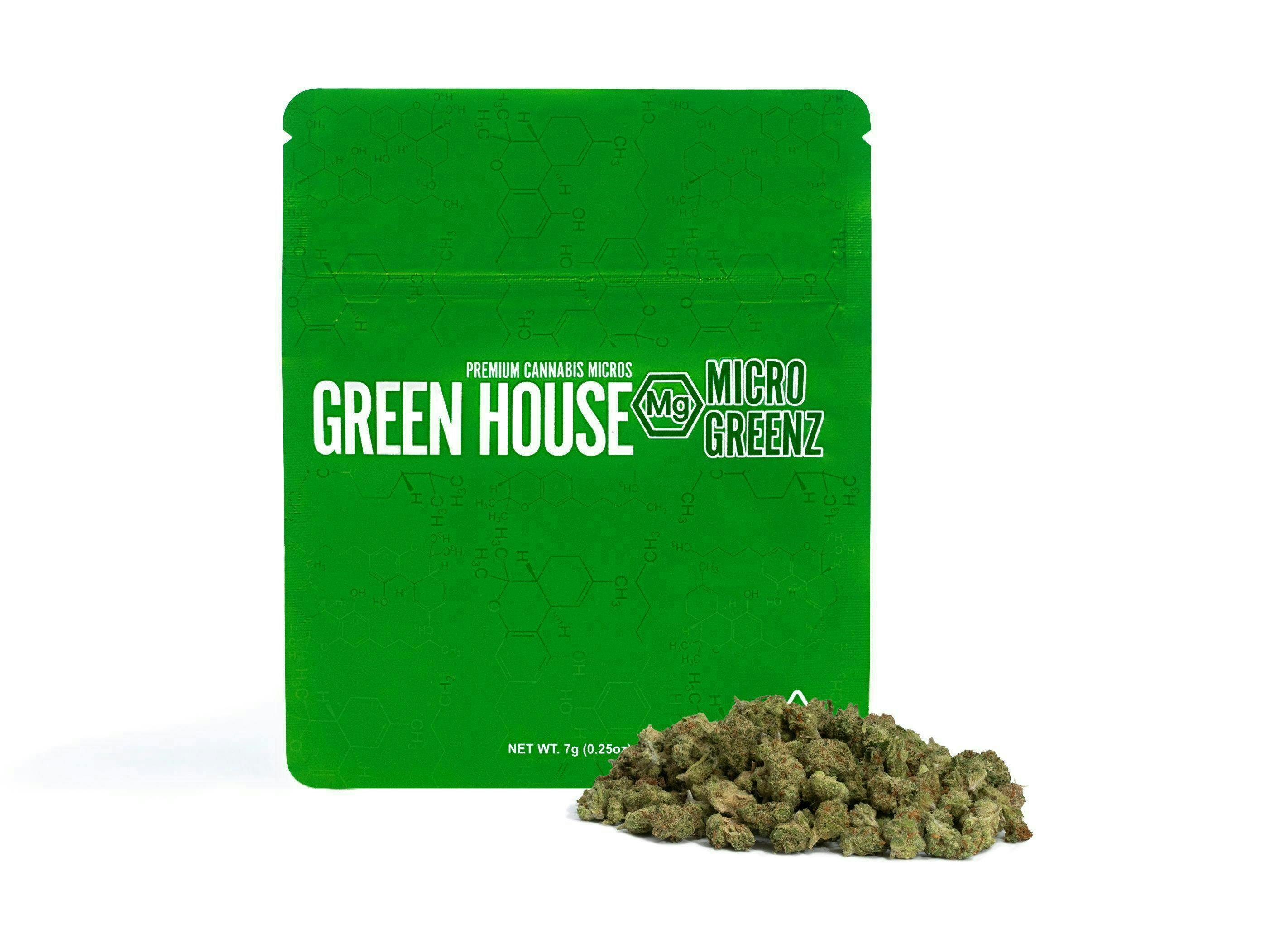 Micro Greenz - Micro Greenz | GG4 x SFV | Premium Flower | Smalls | 7g - 1