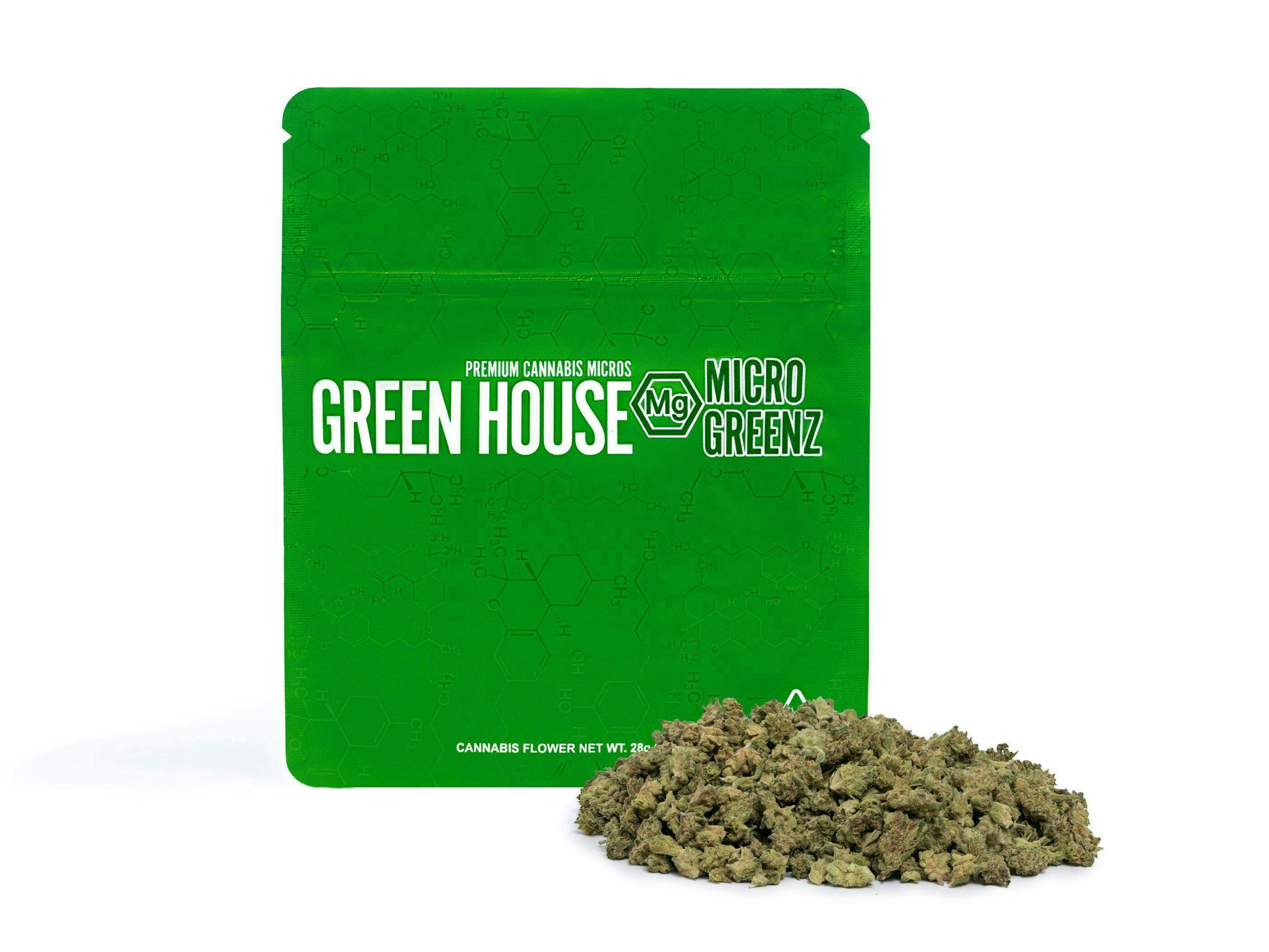 Micro Greenz - Micro Greenz | GG4 x SFV | Premium Flower | Smalls | 28g - 1
