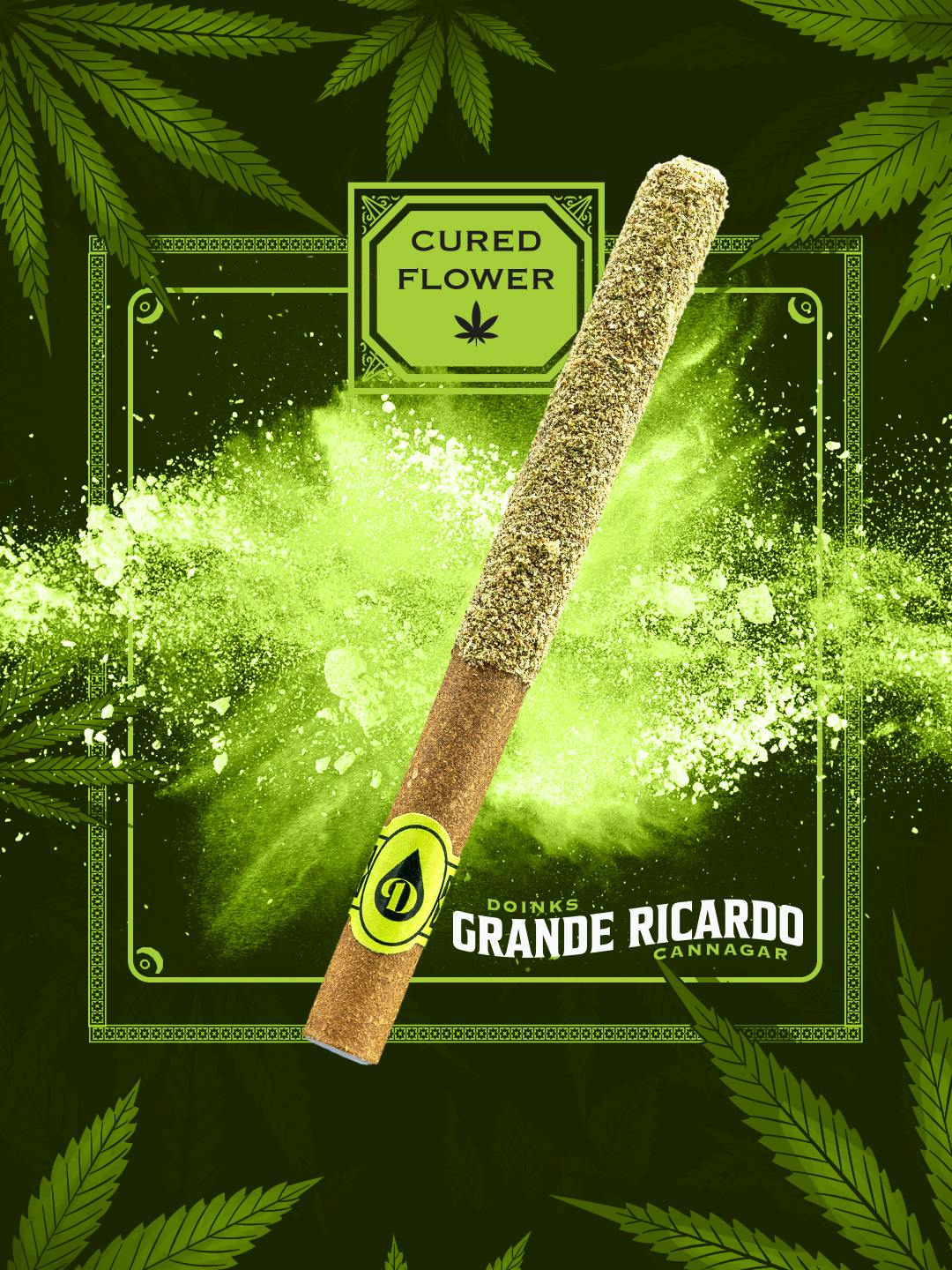 Doinks (CO) - Grande Ricardo | Cured Flower | Cannagar Blunt | 2.5g - 1
