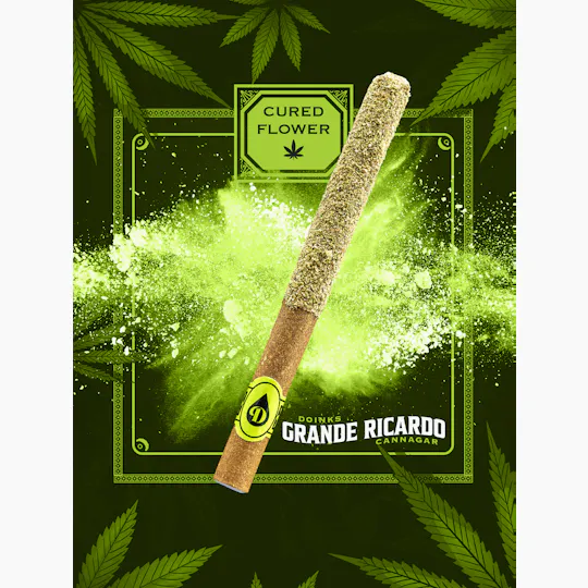 Doinks (CO) - Grande Ricardo | Cured Flower | Cannagar Blunt | 2.5g - 1