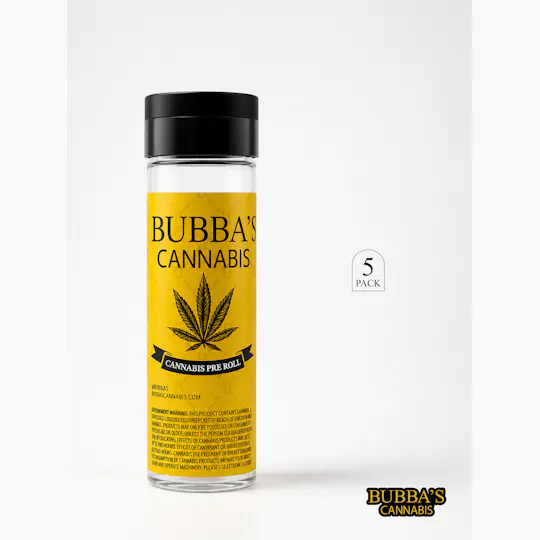 Bubba's Cannabis - Bubba's Cannabis | Sadd Kilos | Joint | 1g each | 5pk - 1