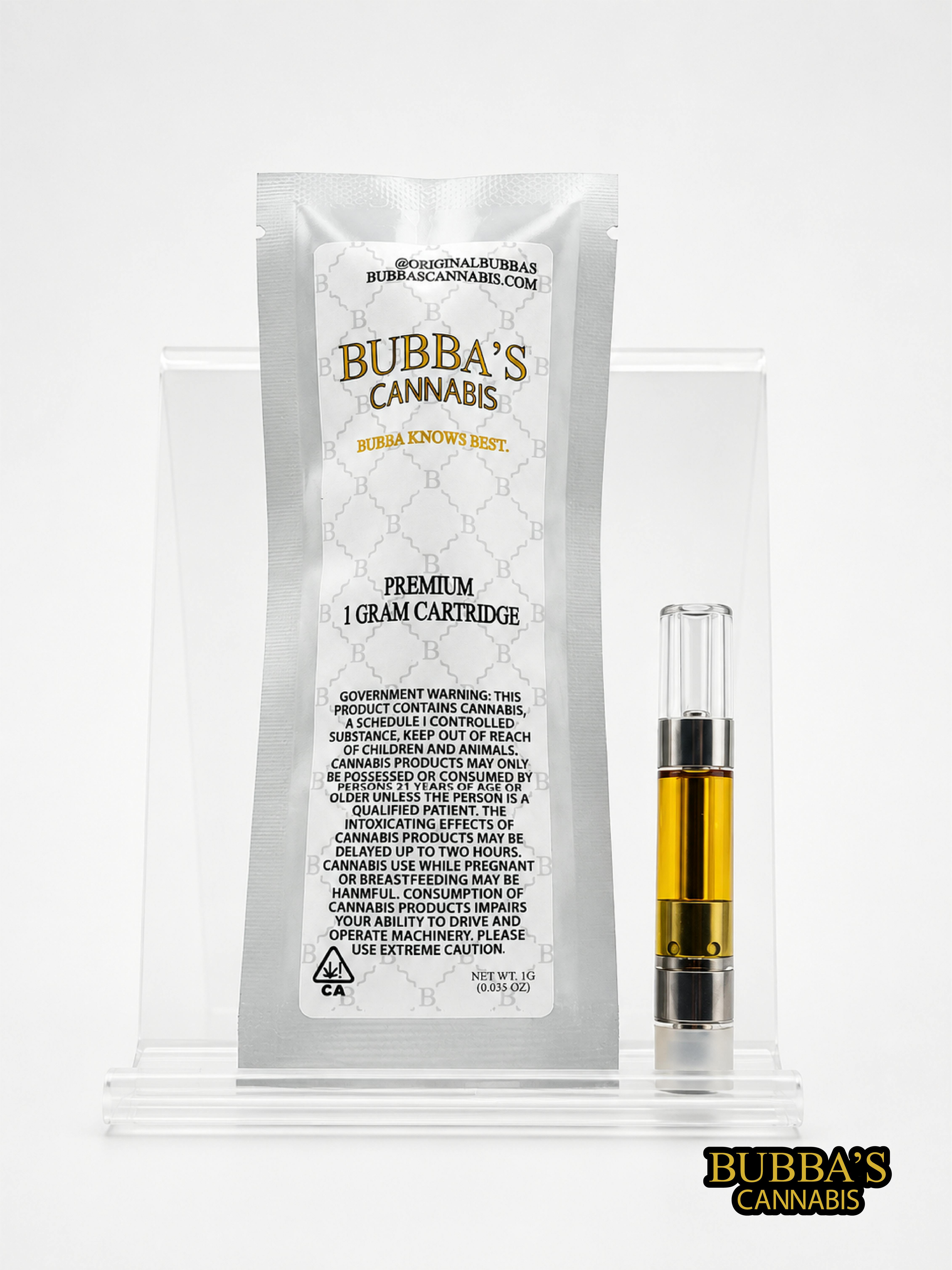 Bubba's Cannabis - Bubba's Cannabis | Super Silver Haze | Cartridge | 1g - 1