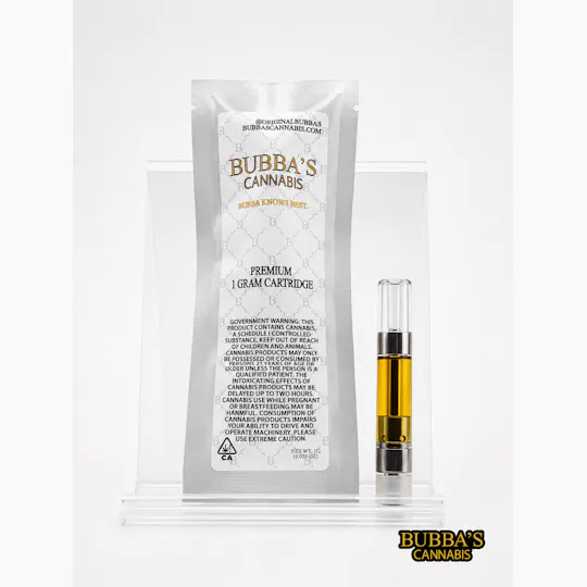 Bubba's Cannabis - Bubba's Cannabis | Super Silver Haze | Cartridge | 1g - 1